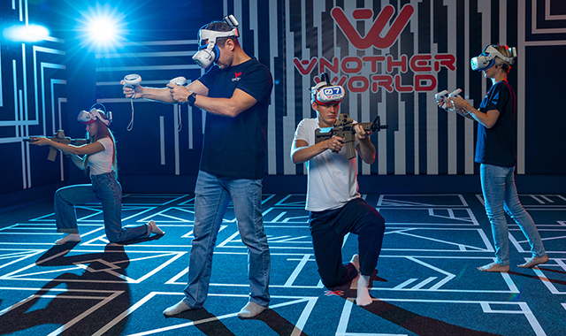 Арена виртуальной реальности VR в Санкт-Петербурге (СПБ)