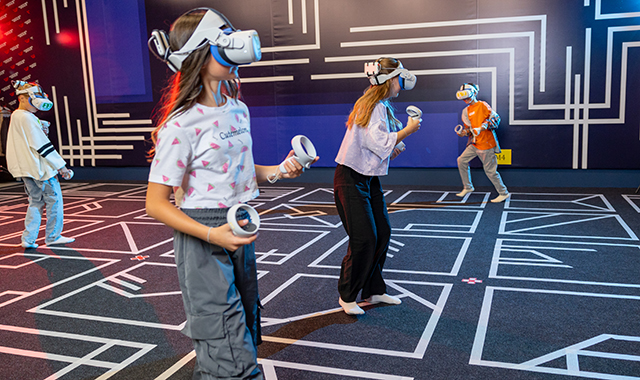 Арены Another World VR в Москве