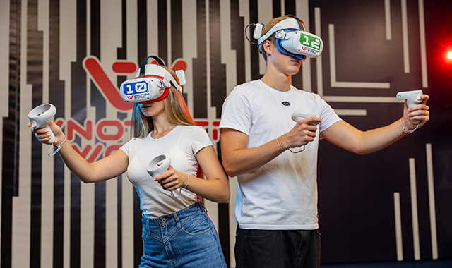VR арена в Москве