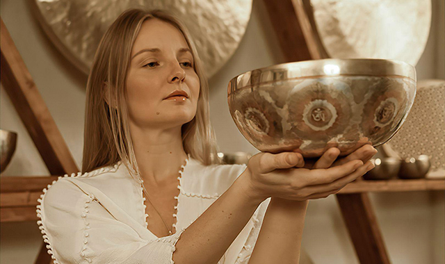 Тибетские поющие чаши в Москве