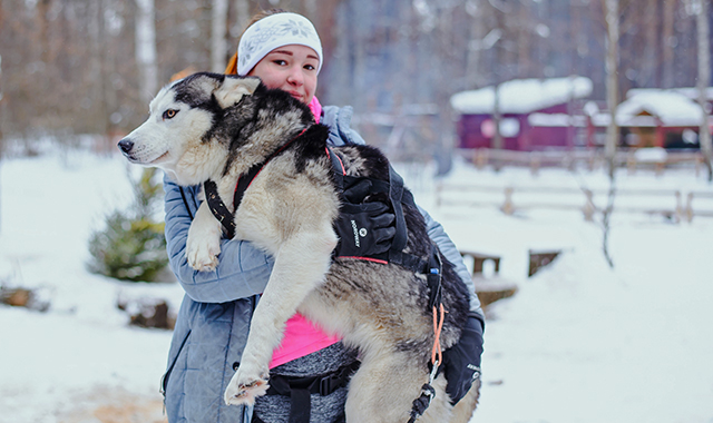Трогательный зоопарк в Москве
