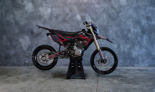 Катание на питбайках