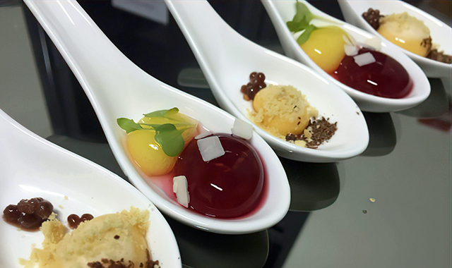 Ресторан молекулярной кухни в Москве