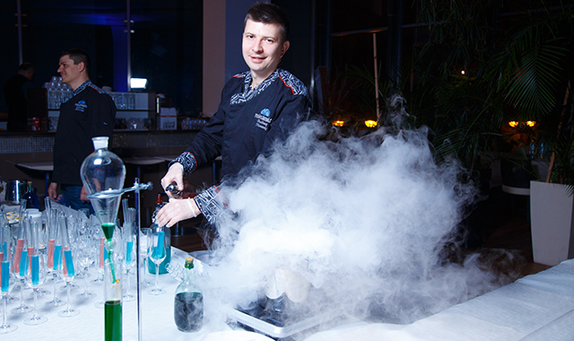 Ресторан молекулярной кухни в Москве