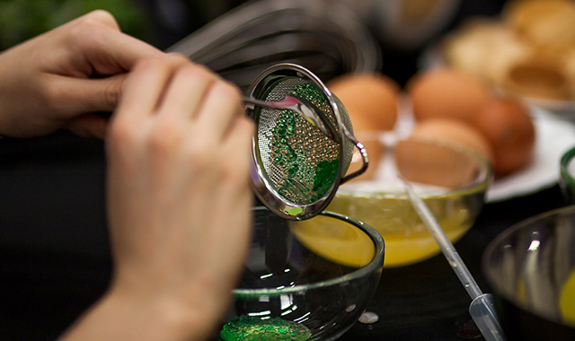 Ресторан молекулярной кухни в Москве