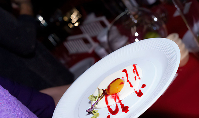 Меню ресторанов молекулярной кухни в Москве