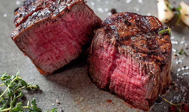 Сколько готовить стейк в Москве и Подмосковье
