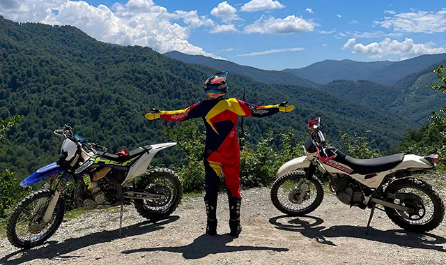 Катание на питбайках в Москве и Подмосковье