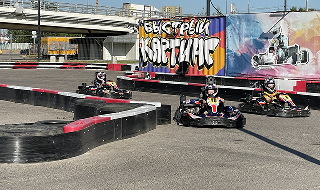 Картинг для детей. Детский картинг