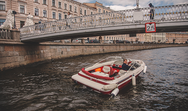 Активный отдых летом в Санкт-Петербурге (СПБ).