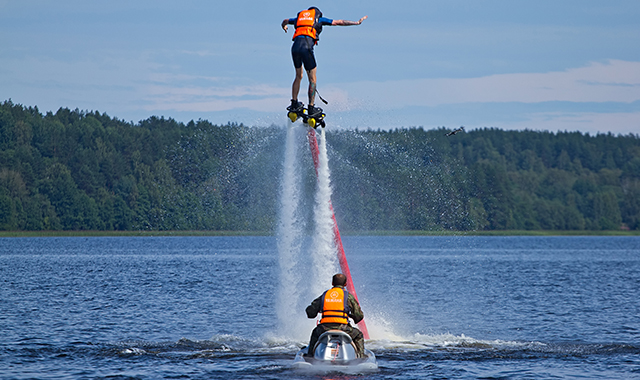 Водный флайборд