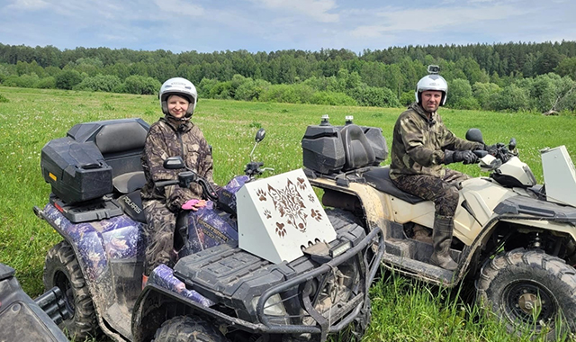 Подарочный сертификат на Квадроцикл