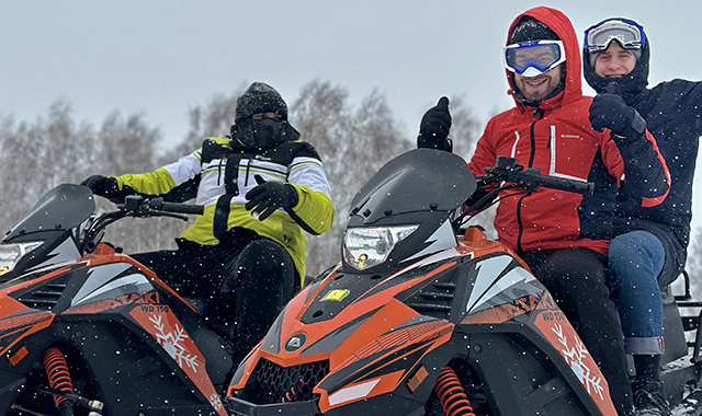 Аренда детских снегоходов в Новосибирске