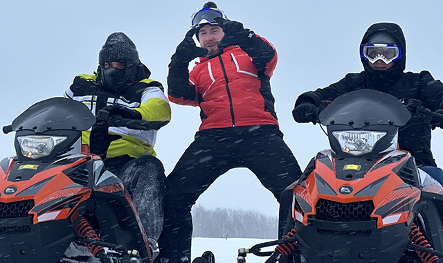 Аренда мотоснегоходов в Новосибирске