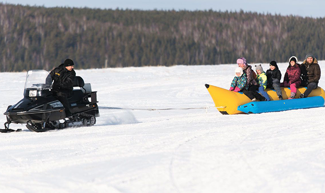 Снегоход туры в Новосибирске