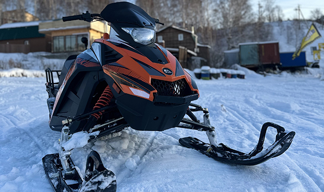 Детский снегокат с мотором в Москве и Подмосковье