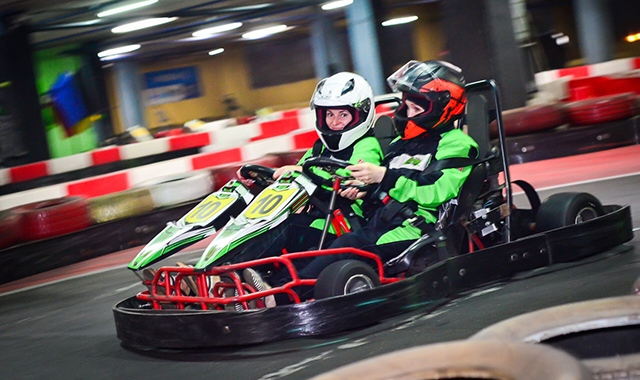 Картинг клубы в Москве. Картодромы