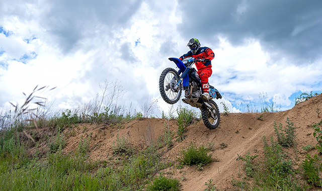 Катание на мотоцикле с водителем