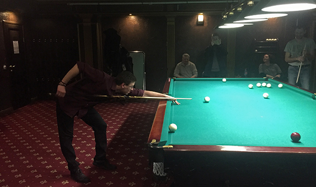 Снукер (snooker)
