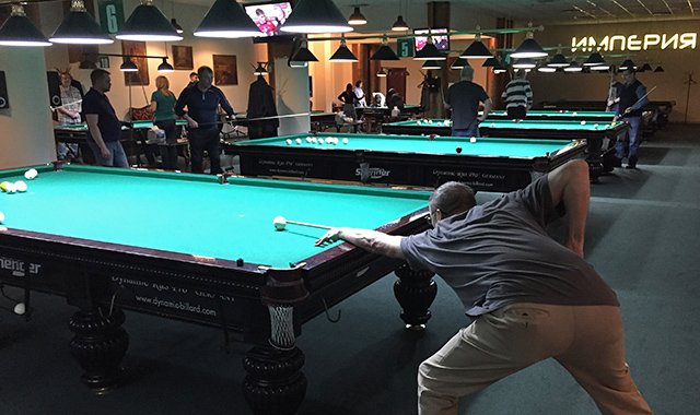 Снукер (snooker) в Москве и Подмосковье