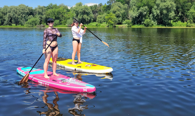 Подарочный сертификат на Сап борд, sup board