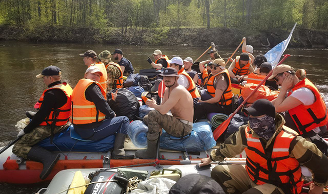 Развлечения на воде в Москве
