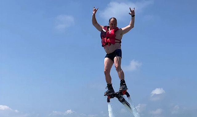 Активный отдых на воде в Москве