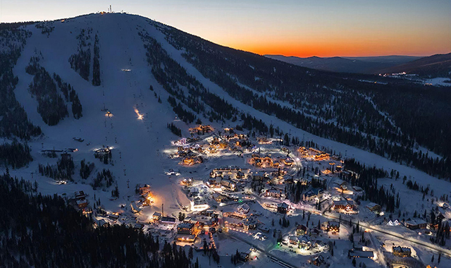 Зимний досуг в Кемерово