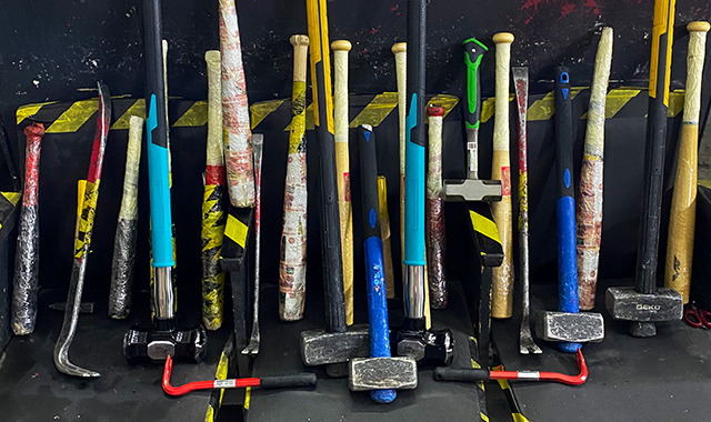 Где снять стресс в Москве?