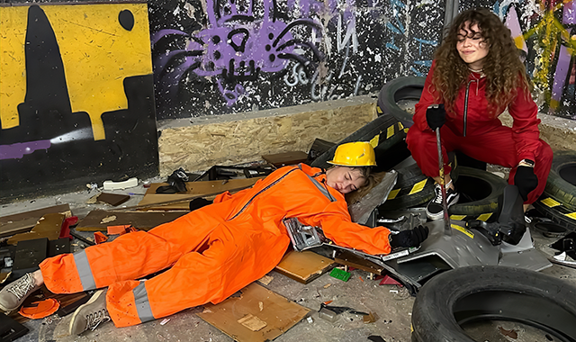 Комната для снятия стресса в Москве и Подмосковье