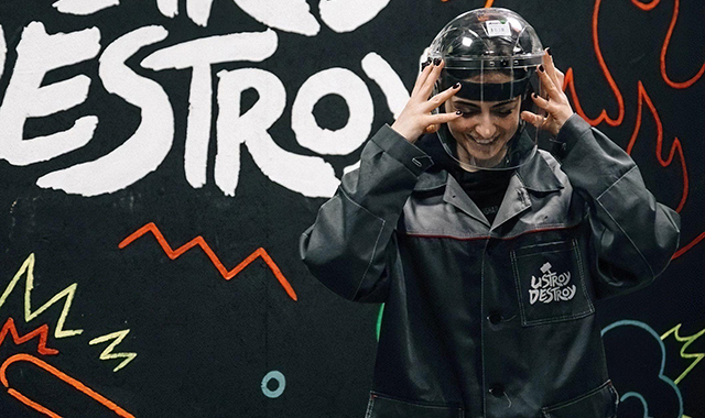 Подарочный сертификат на Комната ярости (Антистресс)