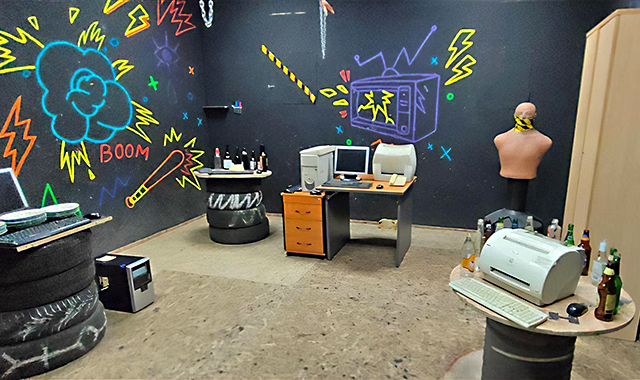 Антистресс комната в Москве и Подмосковье