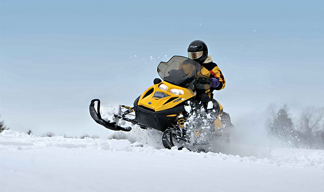 Снегоходные туры в Москве