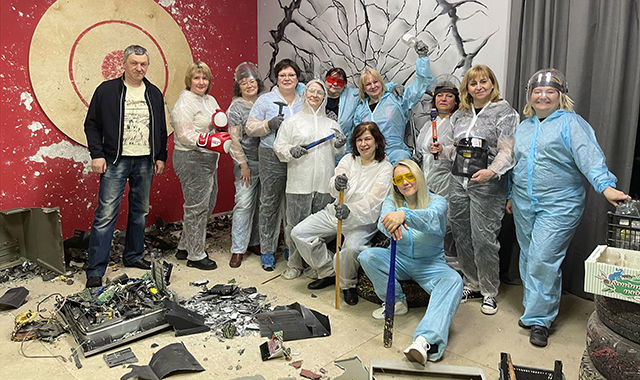 Подарочный сертификат на антистрессовую комнату в Москве и Подмосковье