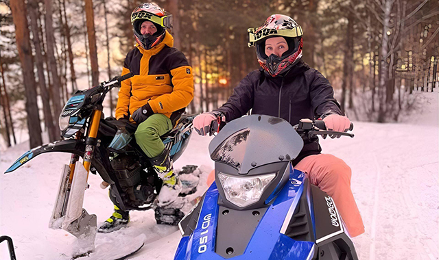 Аренда снегоходов в Москве