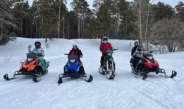 Снегоход туры в Новосибирске