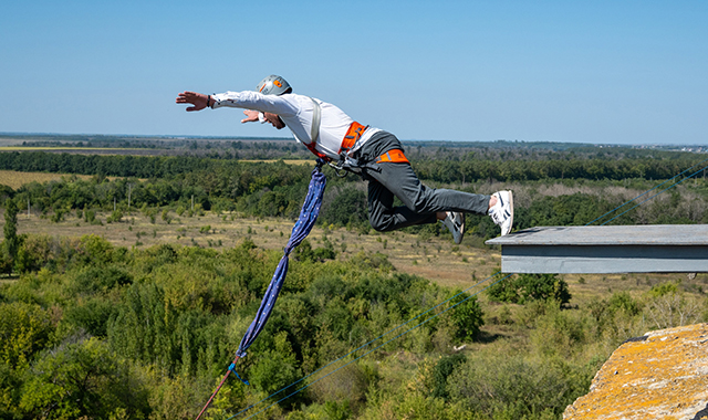 Тарзанка в Москве