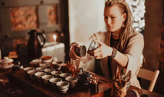 Японская чайная церемония в Москве и Подмосковье