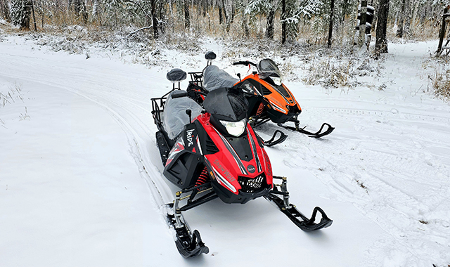 Подарочный сертификат на Снегоходы