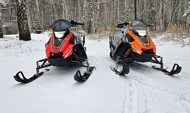 Катания на снегоходе с ребенком в Екатеринбурге