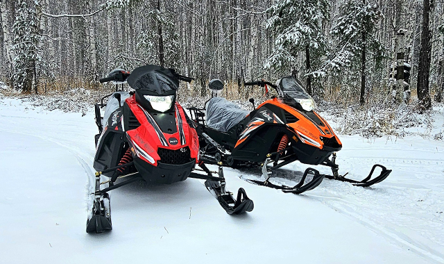 Аренда мотоснегоходов в Екатеринбурге
