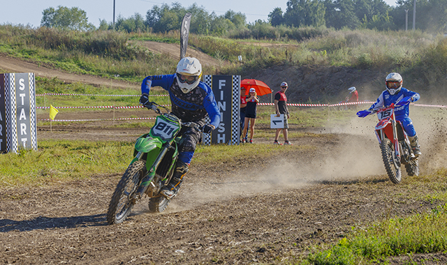 Экстремальное вождение мотоцикла в Москве и Подмосковье