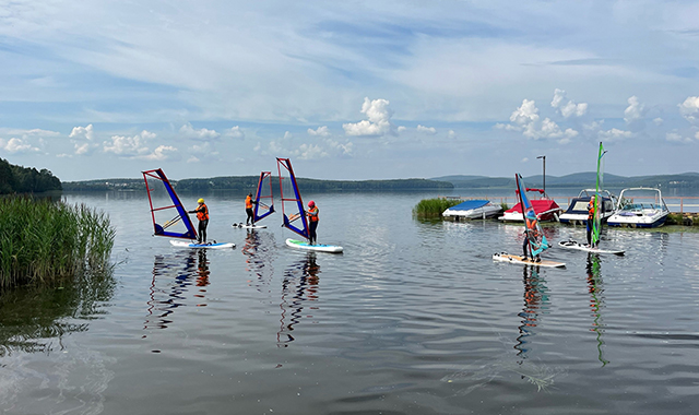 Развлечения на воде в Москве