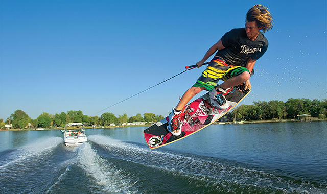 Вейкборд (wakeboard) в Екатеринбурге