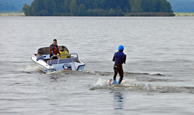 Вейкборд (wakeboard) в Екатеринбурге