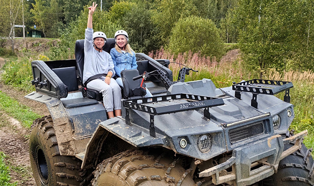 Бигфут Bigfoot в Москве и Подмосковье