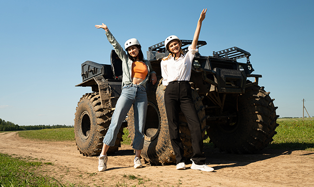 Бигфут Bigfoot в Москве и Подмосковье