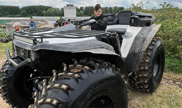 Покататься на квадроцикле в Москве и Подмосковье