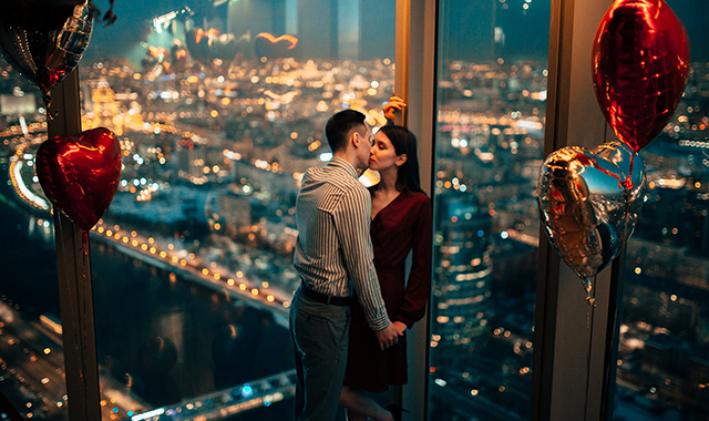 Подарить оригинальное свидание в Москве