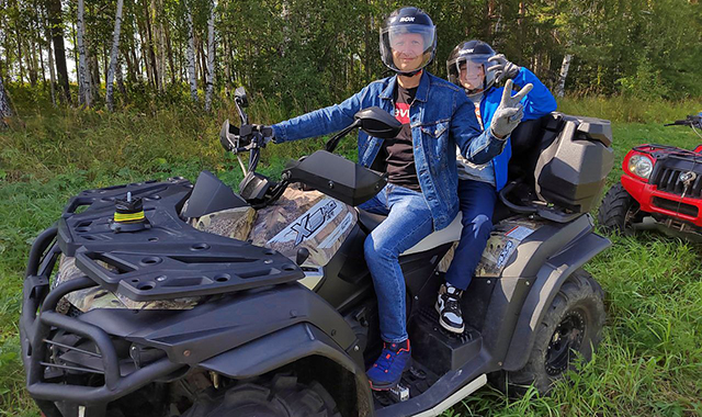 Покататься на квадроцикле в Москве и Подмосковье